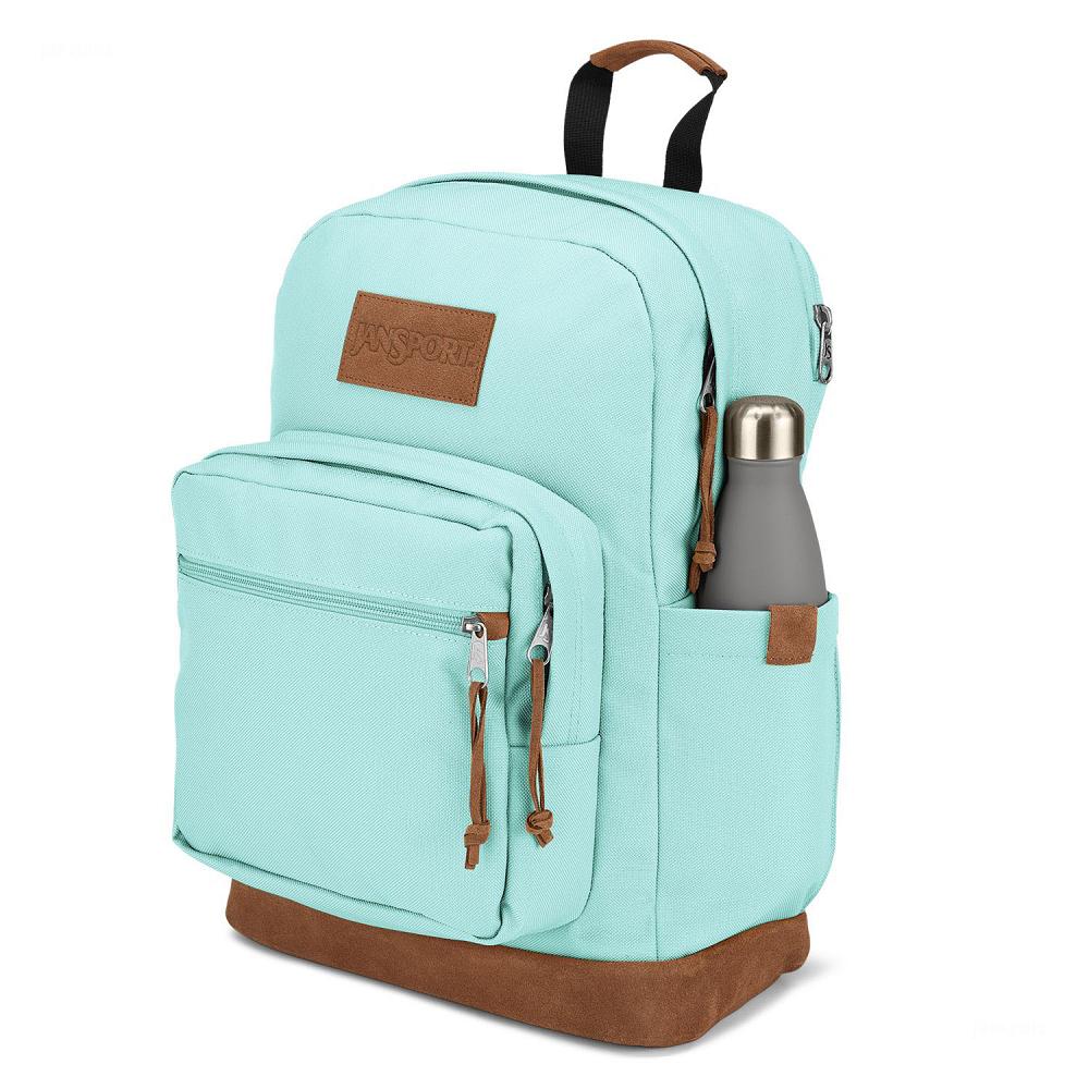 Sac à Dos Scolaire JanSport Right Pack Premium Bleu | ODW-01626998